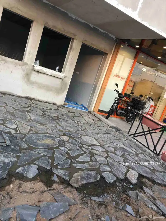 تلبيس ورص حجر وتكحيل حجر 3