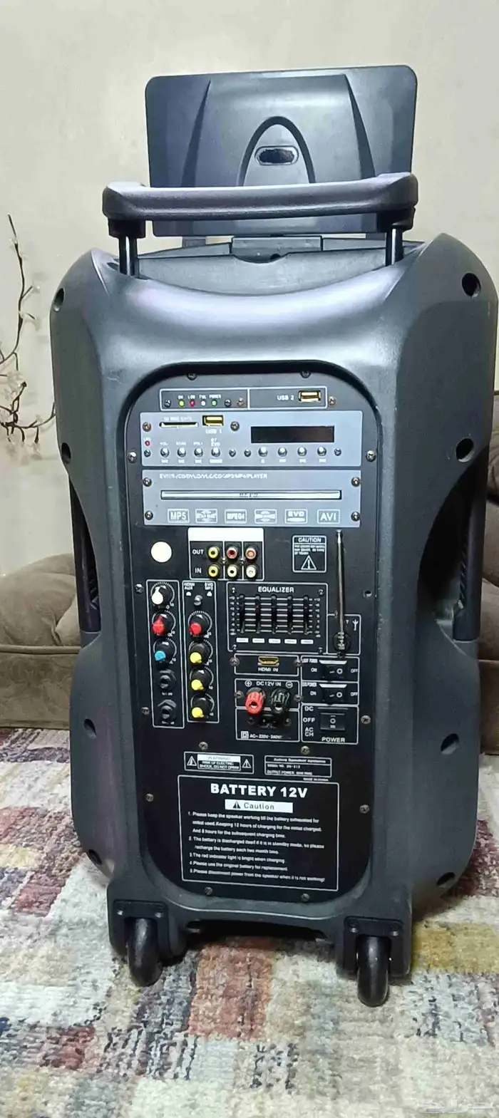 سماعة سبيكر بلوتوث كبيرة 2