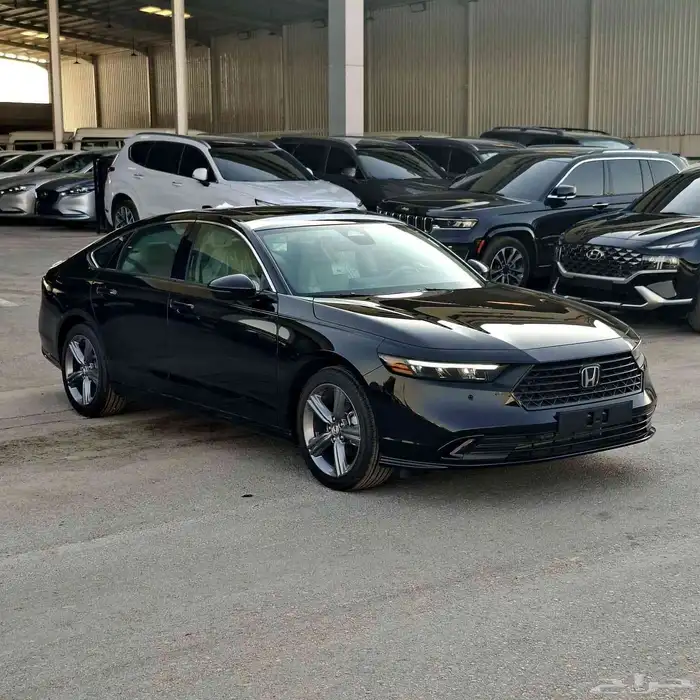 هوندا اكورد EX-L 2025 خليجي فل كامل السعر145الف شامل الضريبه 5