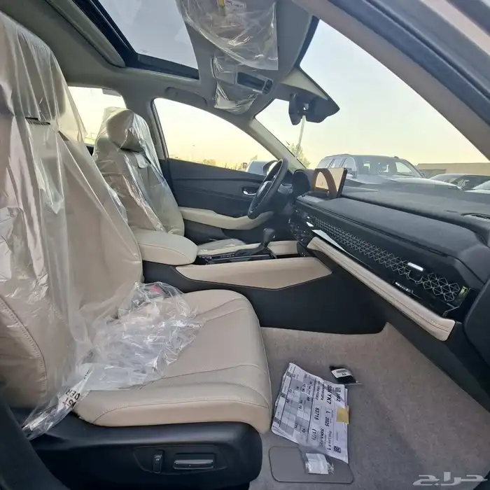هوندا اكورد EX-L 2025 خليجي فل كامل السعر145الف شامل الضريبه 20