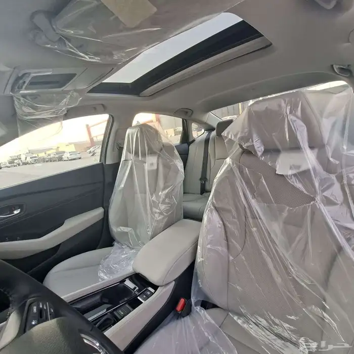 هوندا اكورد EX-L 2025 خليجي فل كامل السعر145الف شامل الضريبه 23