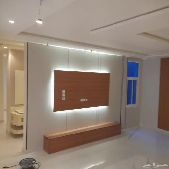 ديكور شاشه ديكور بديل الشيبرت أبواب خشب أبواب سحاب 8