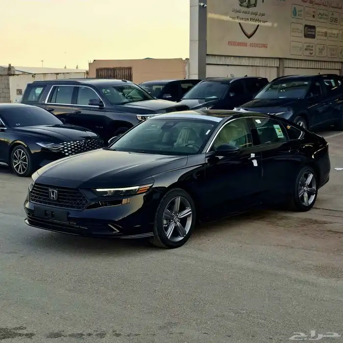 هوندا اكورد EX-L 2025 خليجي فل كامل السعر145الف شامل الضريبه 7