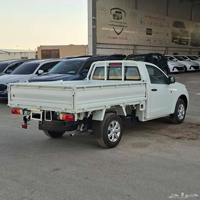 ايسوزو 2025 ديماكس جوانب غماره السعر81 شامل الضريبه 4