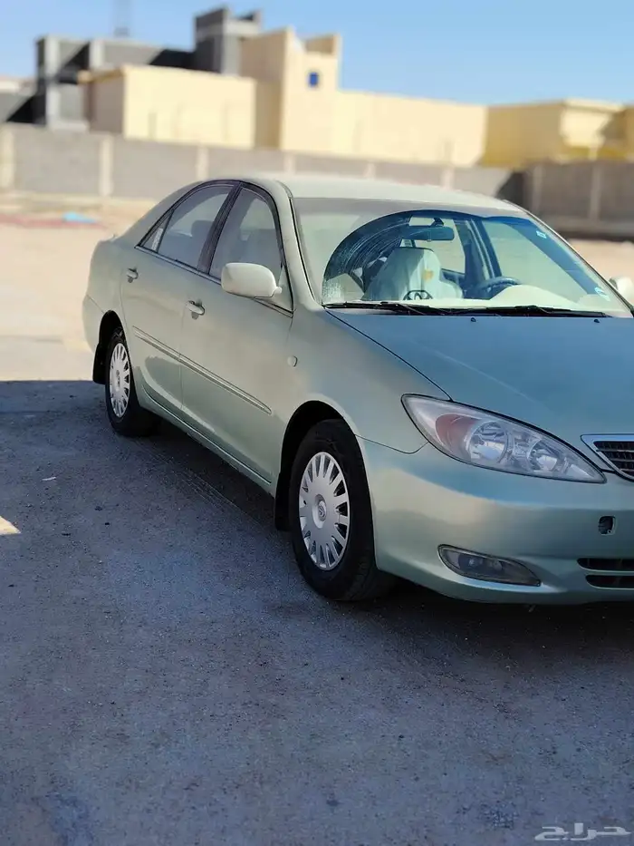 كامري موديل 2003 محركات فحص البدي مرشوش كامل بدون صدمات 3