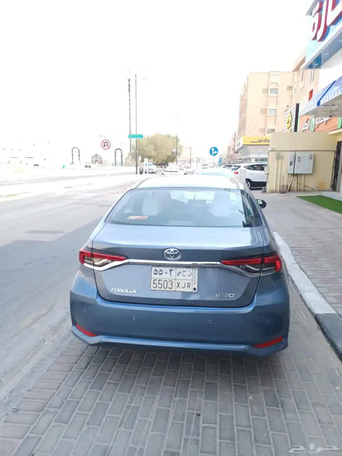 للبيع كورولا 2022 الأحساء 0