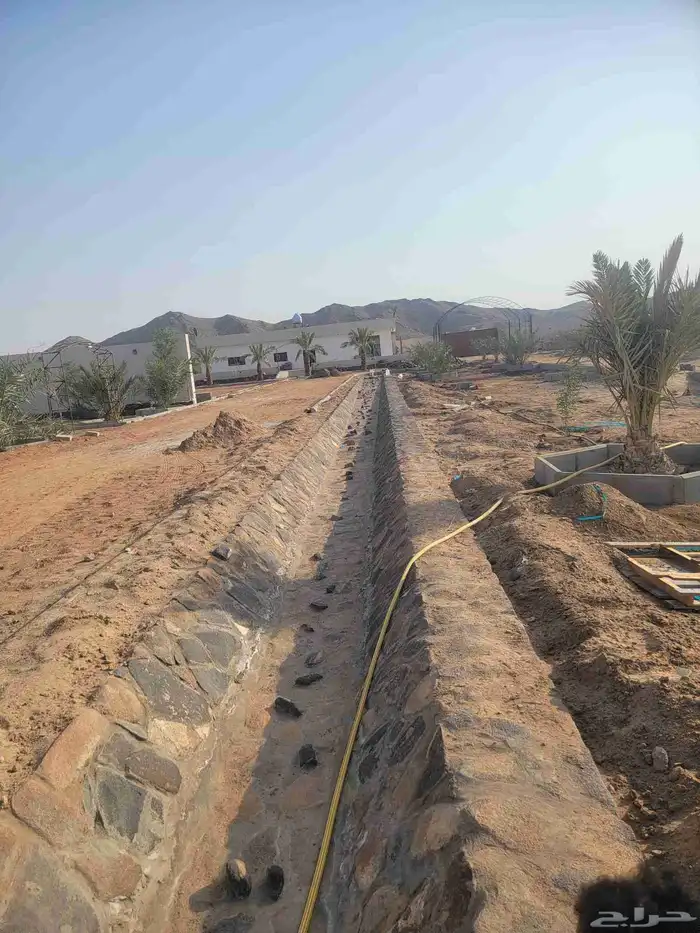 ممرات نوافير شلالات مجاري مويه تلابيس 3