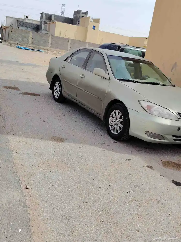 كامري موديل 2003 محركات فحص البدي مرشوش كامل بدون صدمات 2