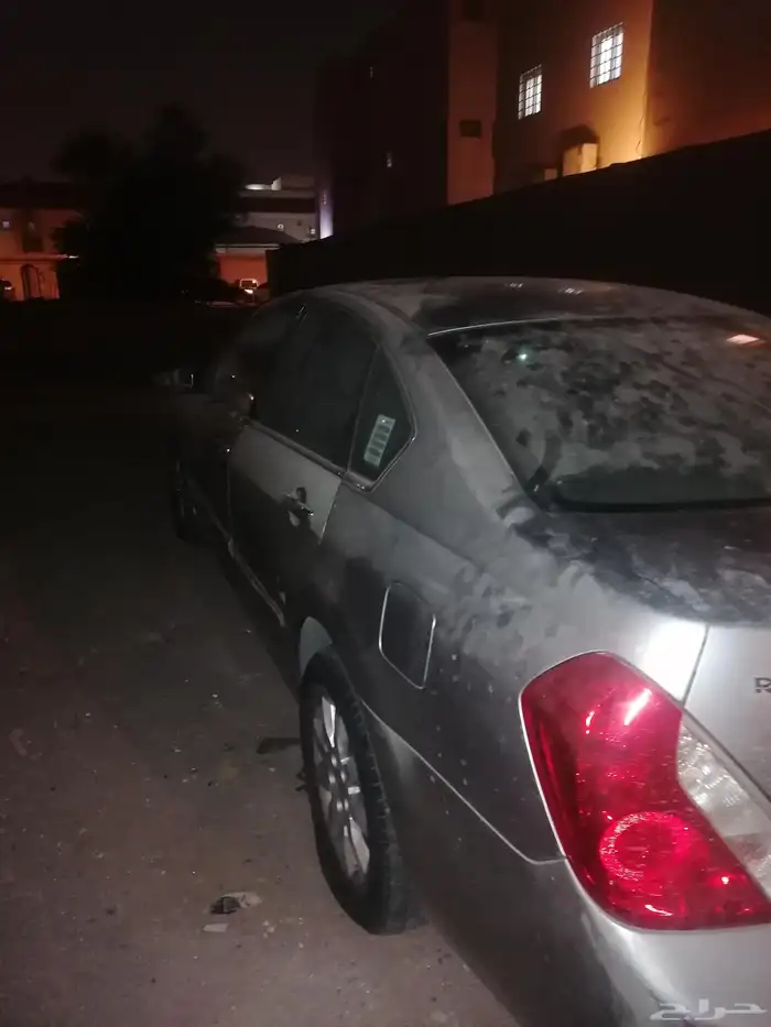 سياره رينو سافران موديل 2009 تشليح 1