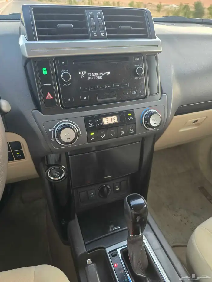 برادو V6 نظيف ممشى قليل 13