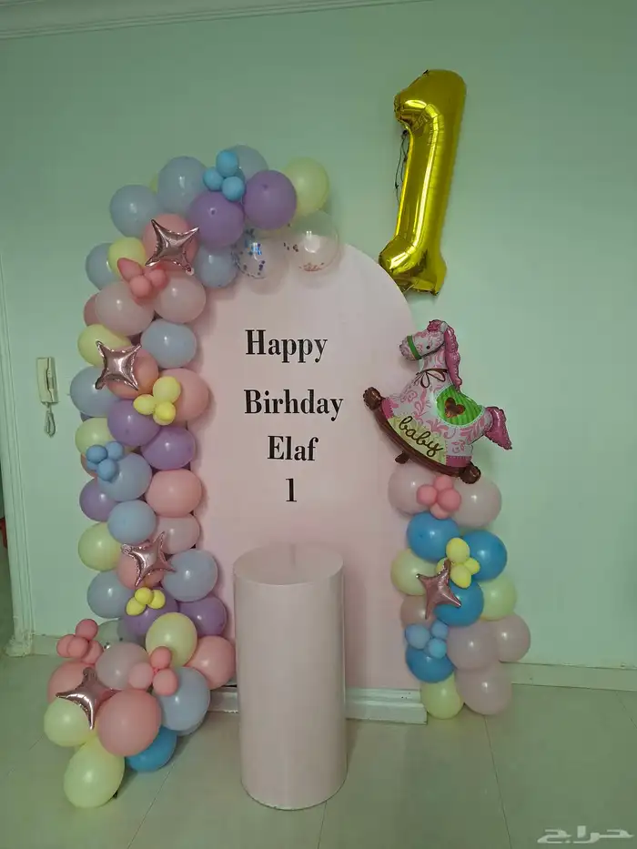 عيد ميلاد حفلات 1