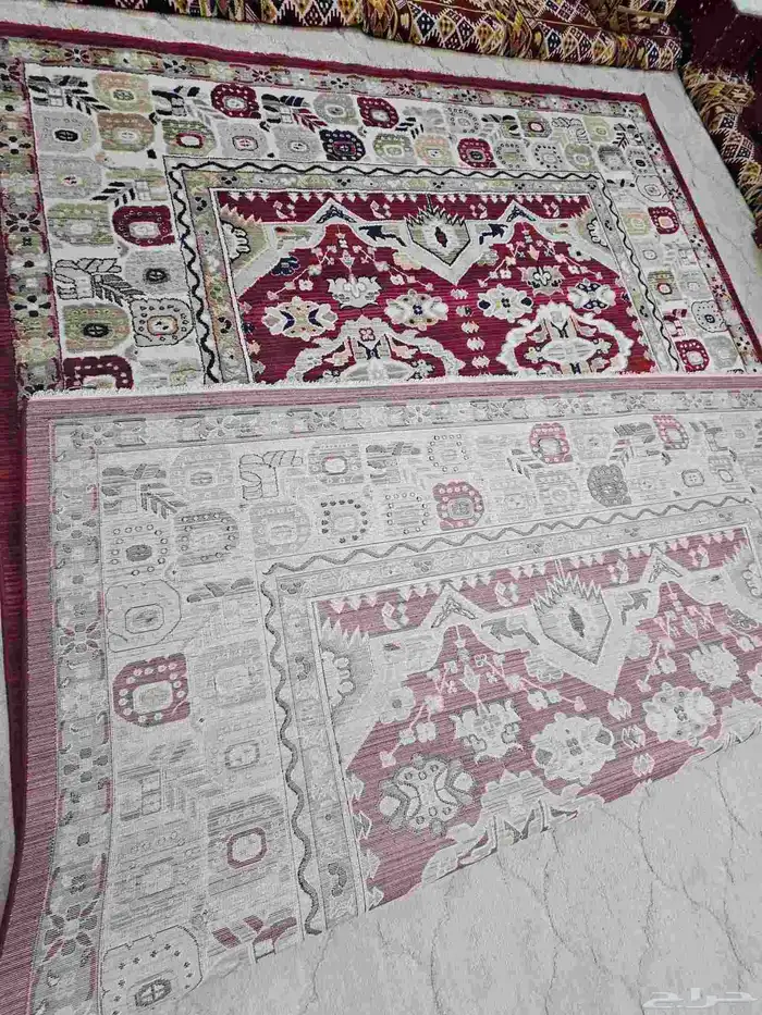 سجادة عنابي 2 في 3 متر 1