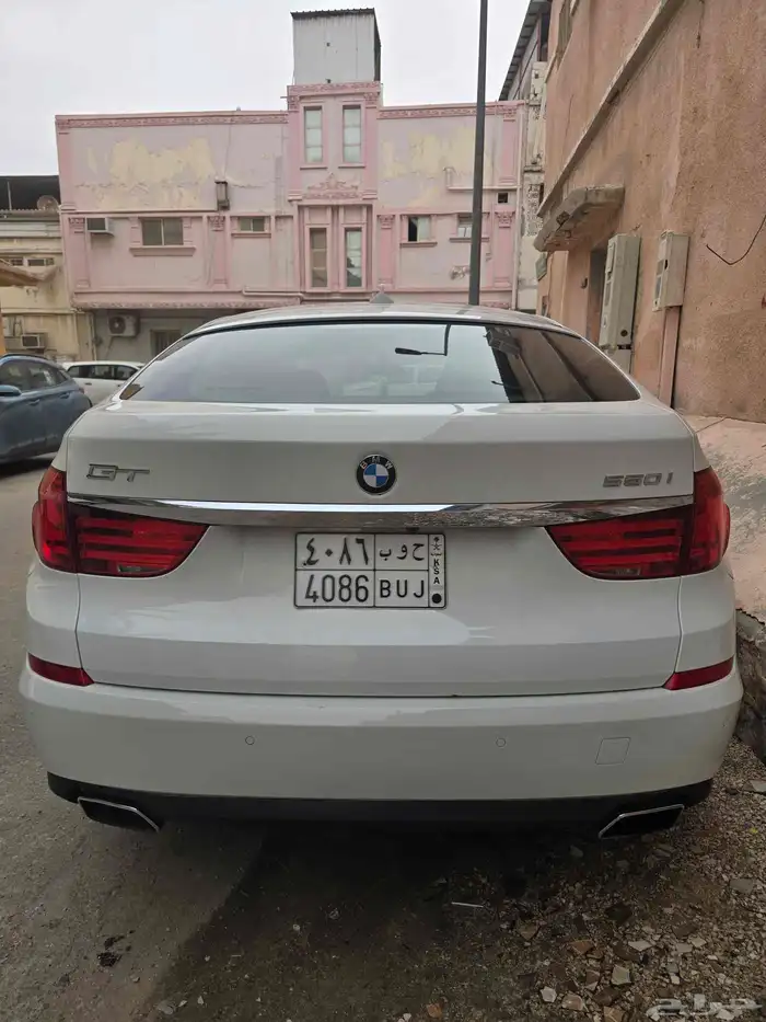 BMW 550i بحاله ممتازه وشرط المحركات والبديمرشوش كامل تجميلي 1