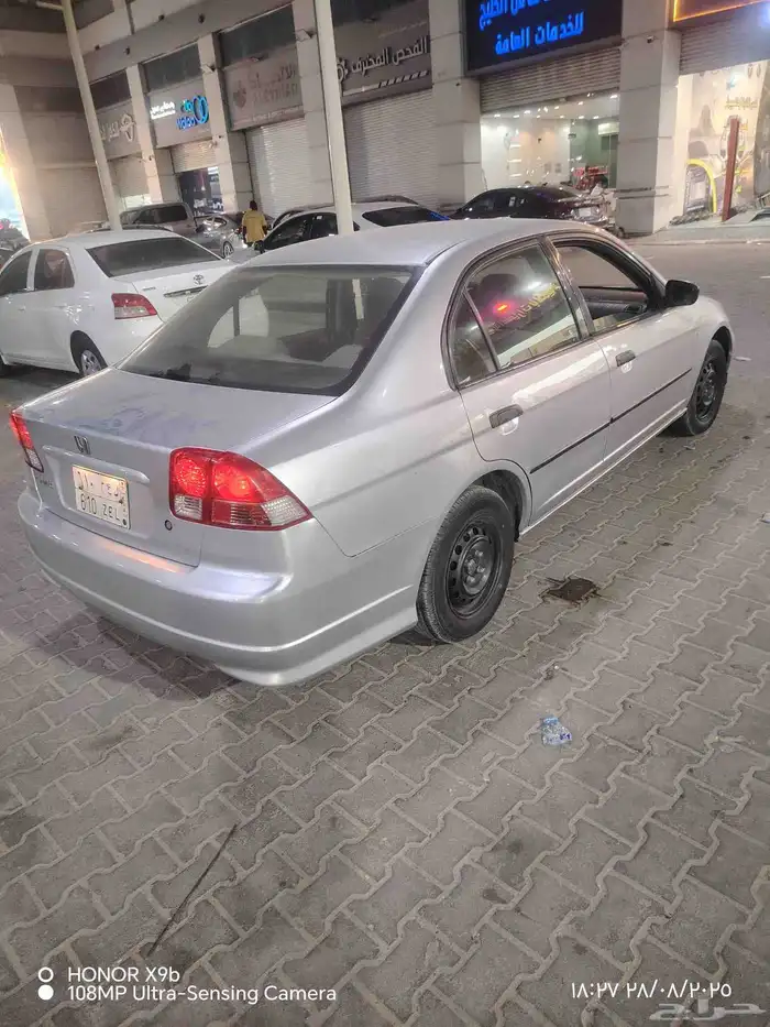 هوندا سفيك 4