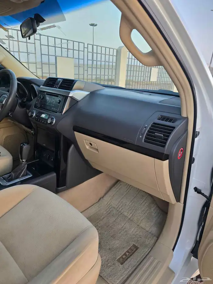 برادو V6 نظيف ممشى قليل 19