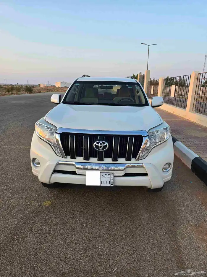 برادو V6 نظيف ممشى قليل 0