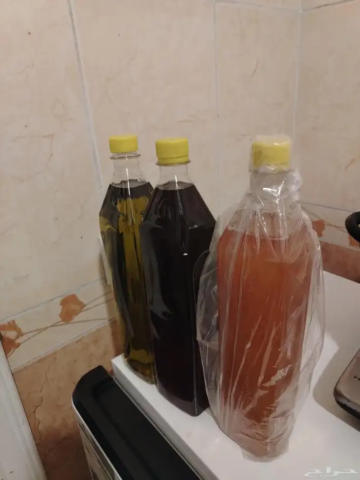 عسل ابيض وحبه بركه وزيت زيتون 50 ريال 0