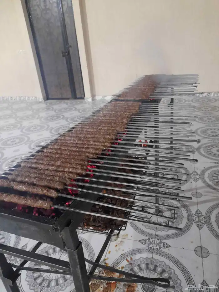 معلم مشويات سوريه عراقيه في الرياض 2