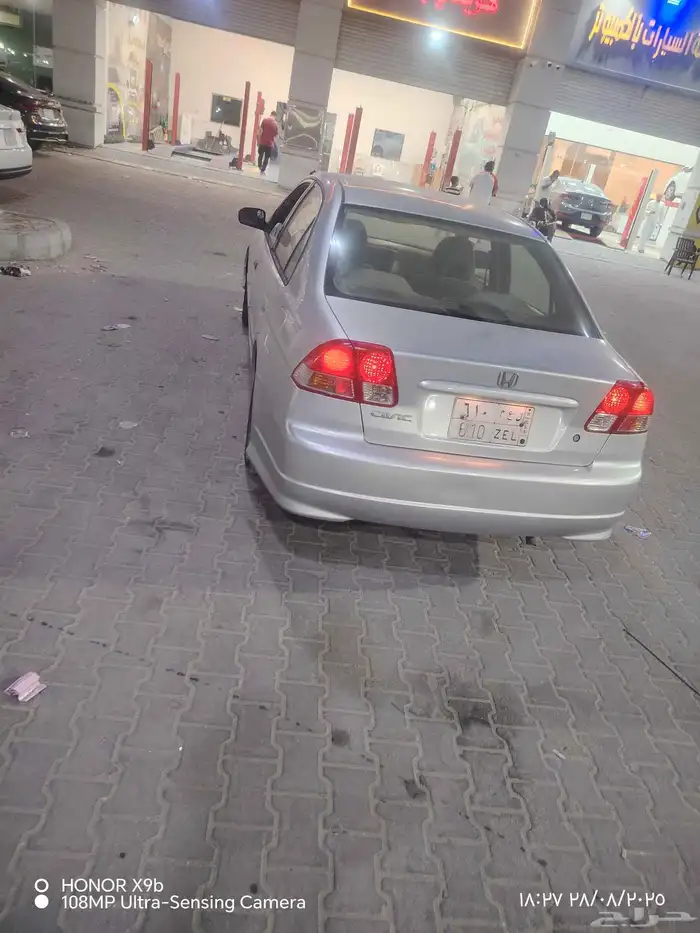 هوندا سفيك 3