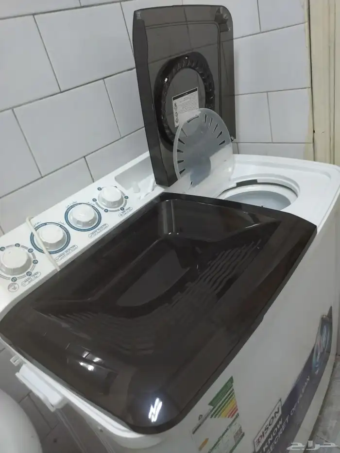 غسال 10 كيلو جديد استعمال مره واحده طلبتها من السيف غاليري 4