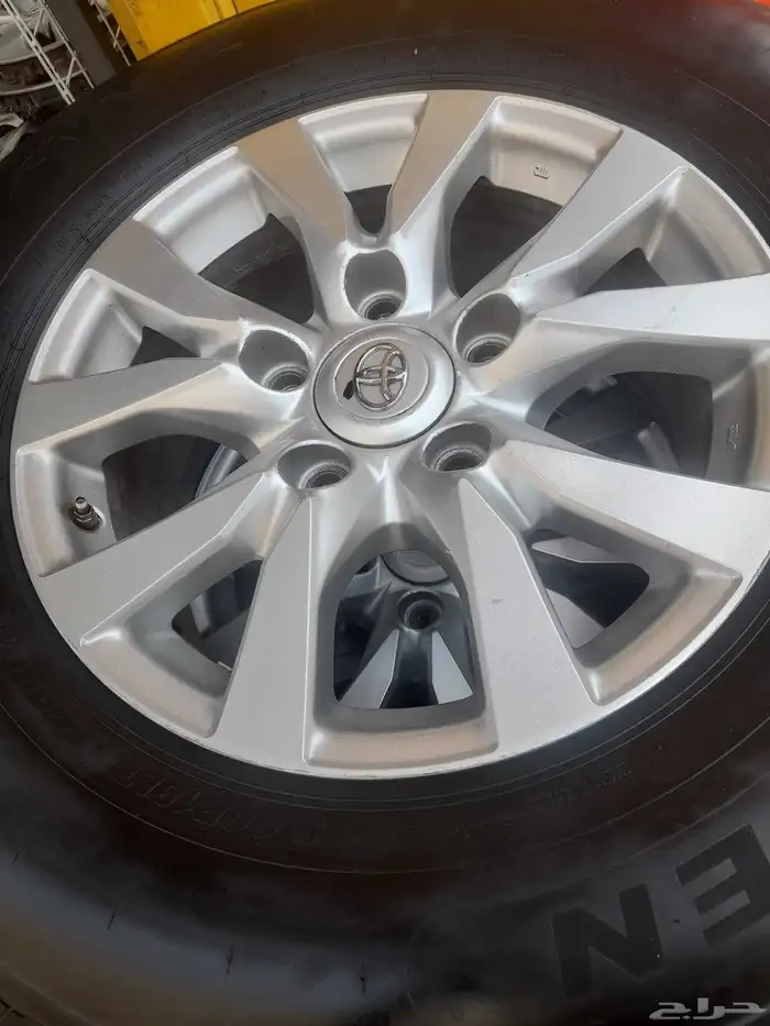 كفرات شواهين ريدنز جنط 18 وجنوط جيب لند كروزر مقاس 18 6