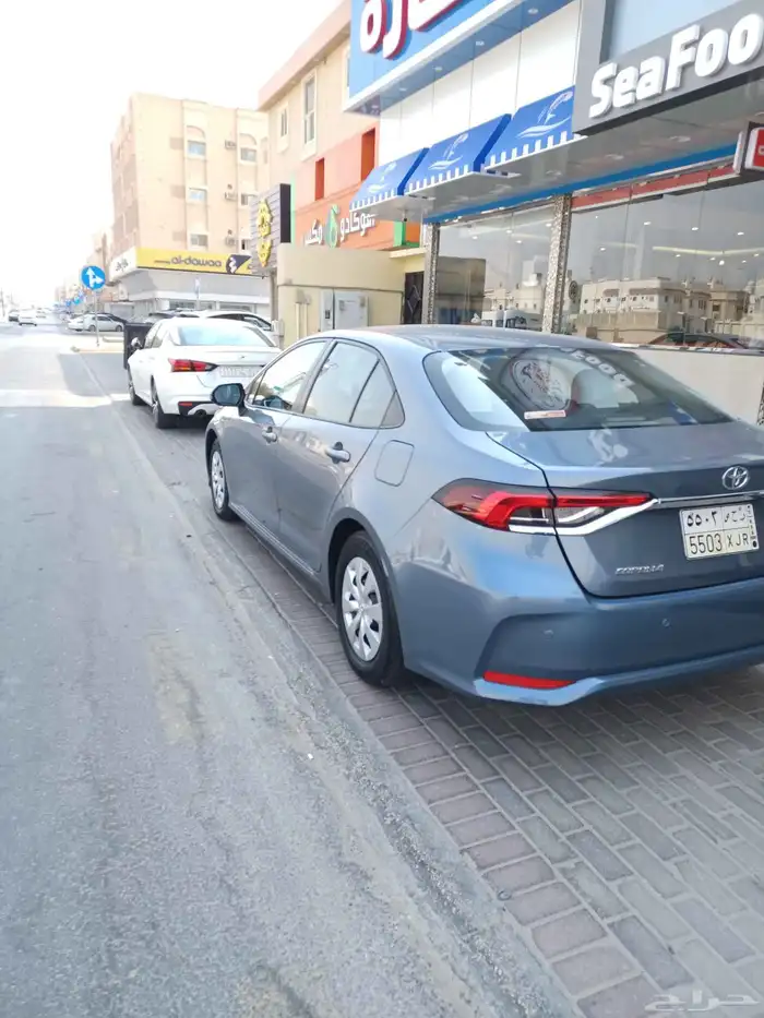للبيع كورولا 2022 الأحساء 3