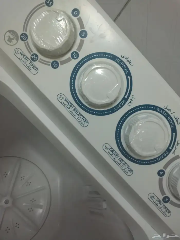 غسال 10 كيلو جديد استعمال مره واحده طلبتها من السيف غاليري 6