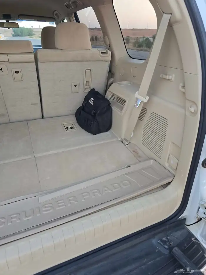 برادو V6 نظيف ممشى قليل 16