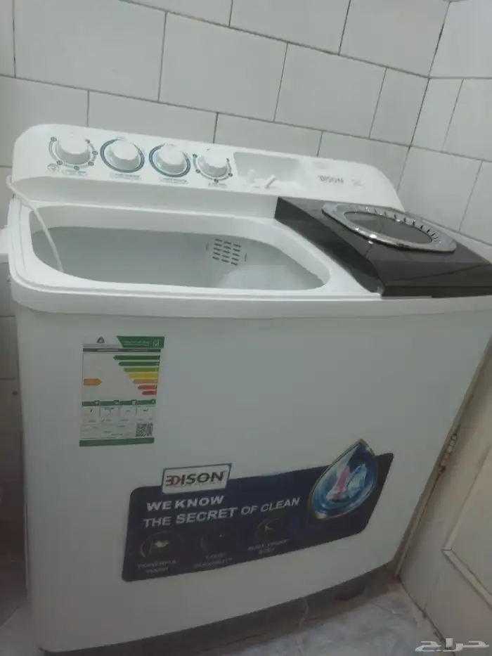 غسال 10 كيلو جديد استعمال مره واحده طلبتها من السيف غاليري 8