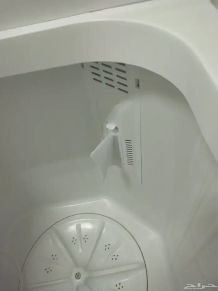غسال 10 كيلو جديد استعمال مره واحده طلبتها من السيف غاليري 7