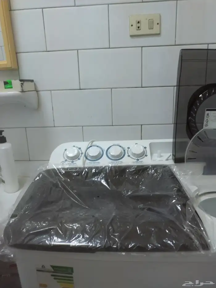 غسال 10 كيلو جديد استعمال مره واحده طلبتها من السيف غاليري 3