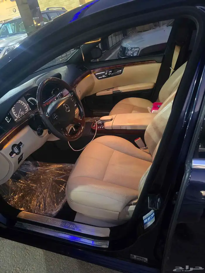 مرسيدس s5002006 جفالي 11