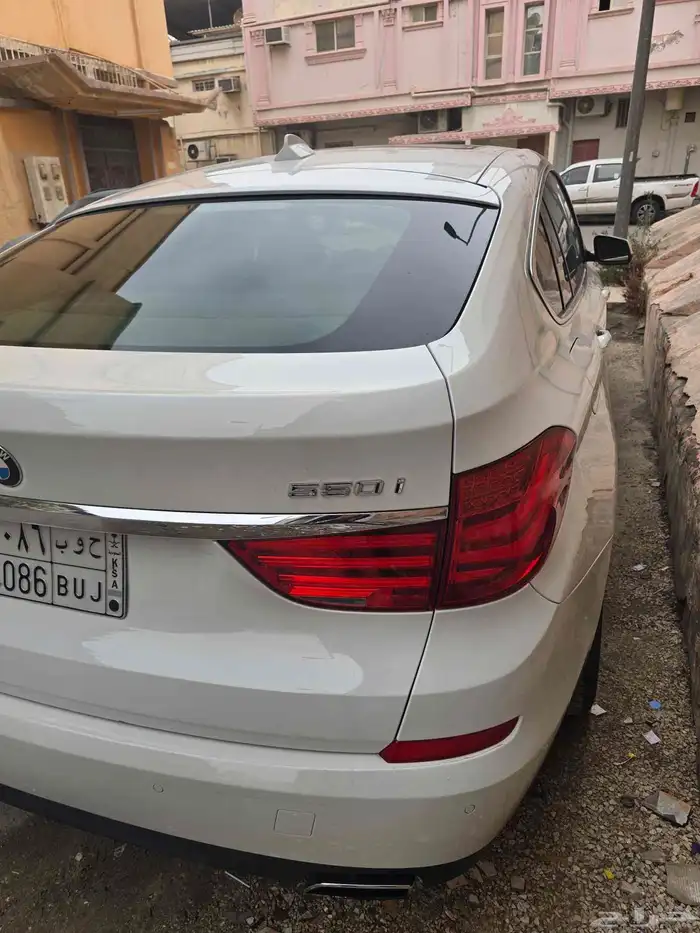 BMW 550i بحاله ممتازه وشرط المحركات والبديمرشوش كامل تجميلي 2