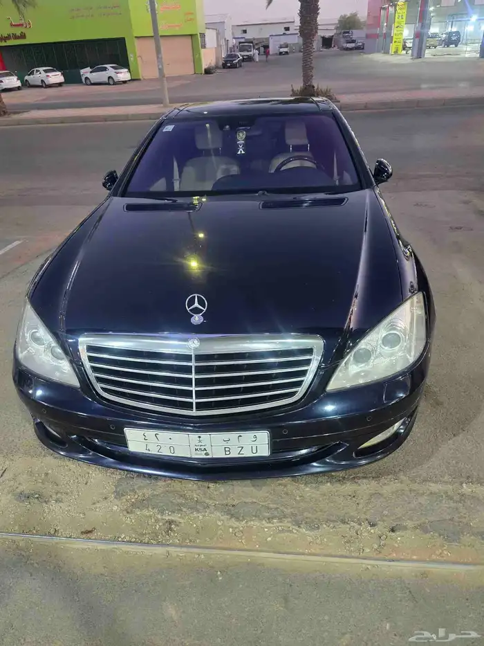مرسيدس s5002006 جفالي 13