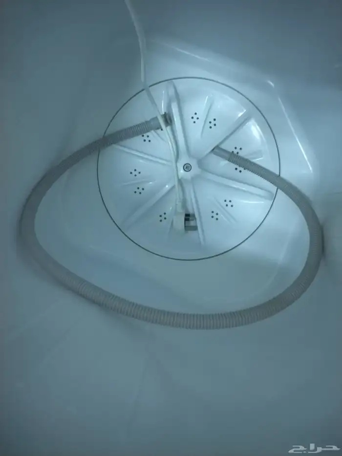 غسال 10 كيلو جديد استعمال مره واحده طلبتها من السيف غاليري 1