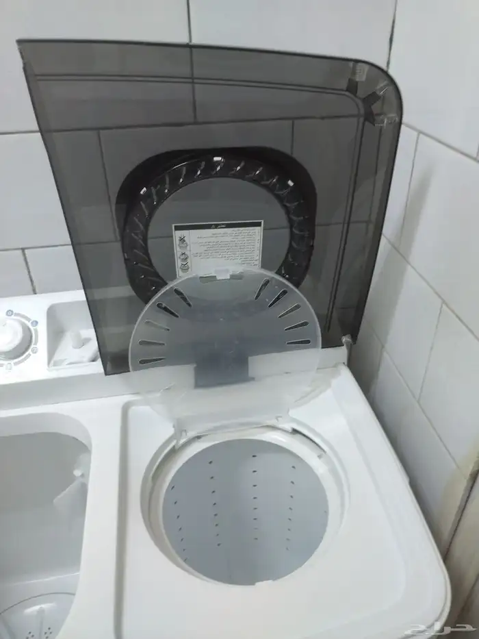 غسال 10 كيلو جديد استعمال مره واحده طلبتها من السيف غاليري 5