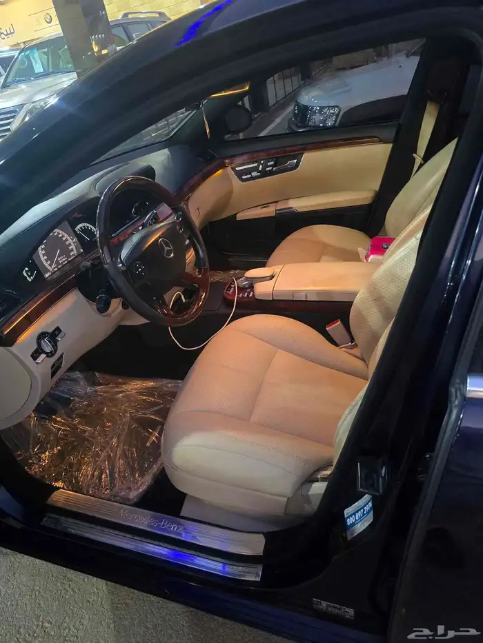 مرسيدس s5002006 جفالي 9