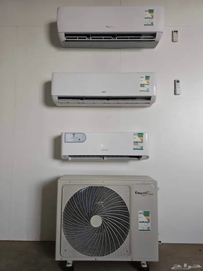 خصومات على مكيفات مخفي وكاست ودولابي واسبلت وتمديد النحاس 2