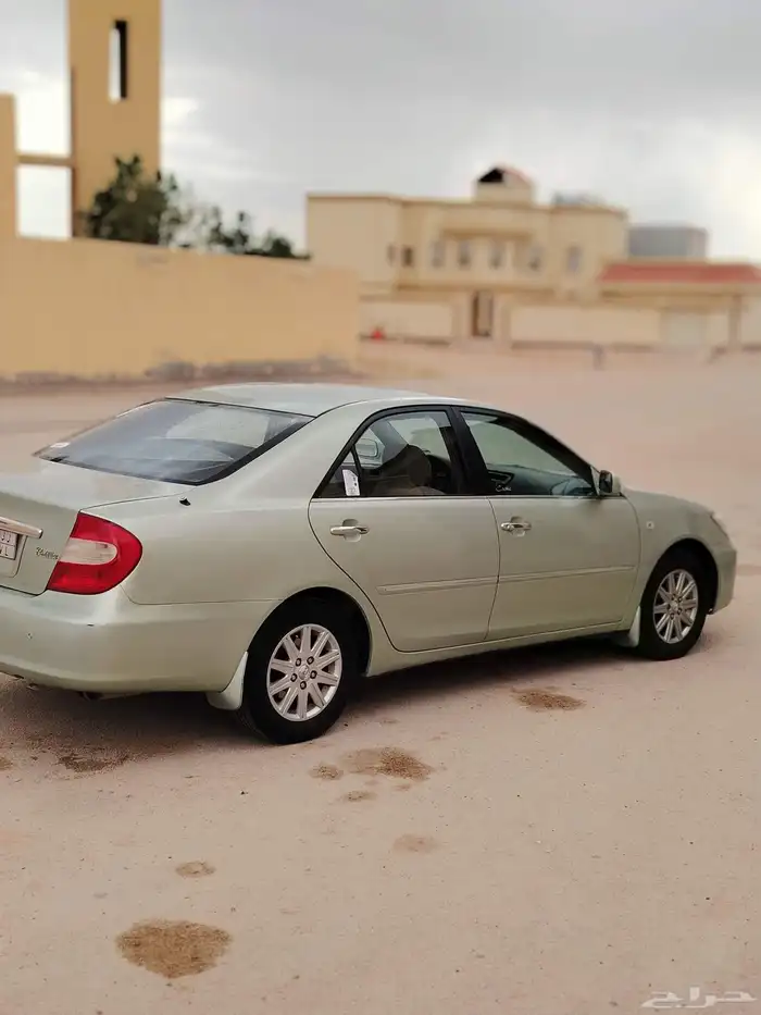 كامري موديل 2003 محركات فحص البدي مرشوش كامل بدون صدمات 0