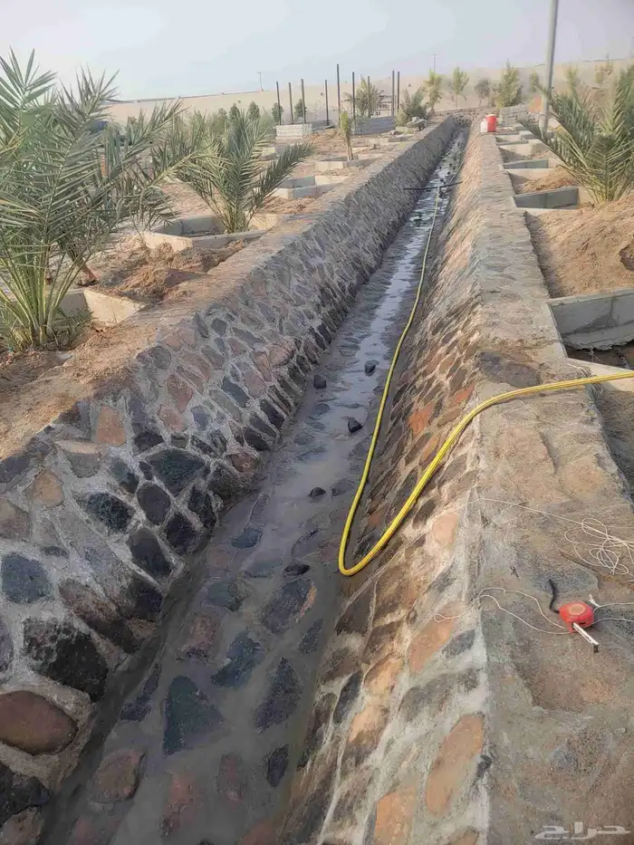 ممرات نوافير شلالات مجاري مويه تلابيس 4