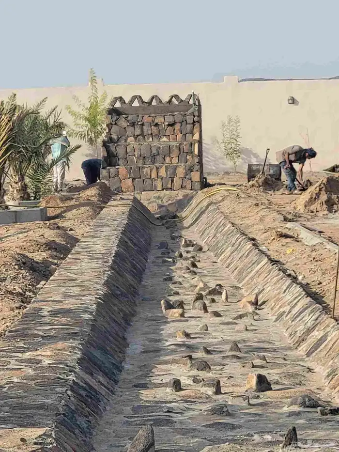 ممرات نوافير شلالات مجاري مويه تلابيس 2