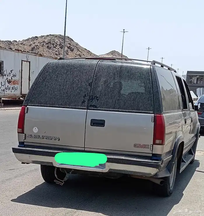 جمس سوبربان موديل 99 للبيع تشليح 1