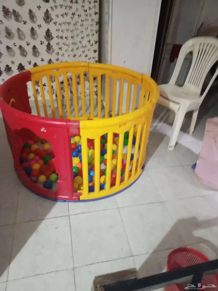 مشمع أطفال نضيف مرة مشمع باركية 1