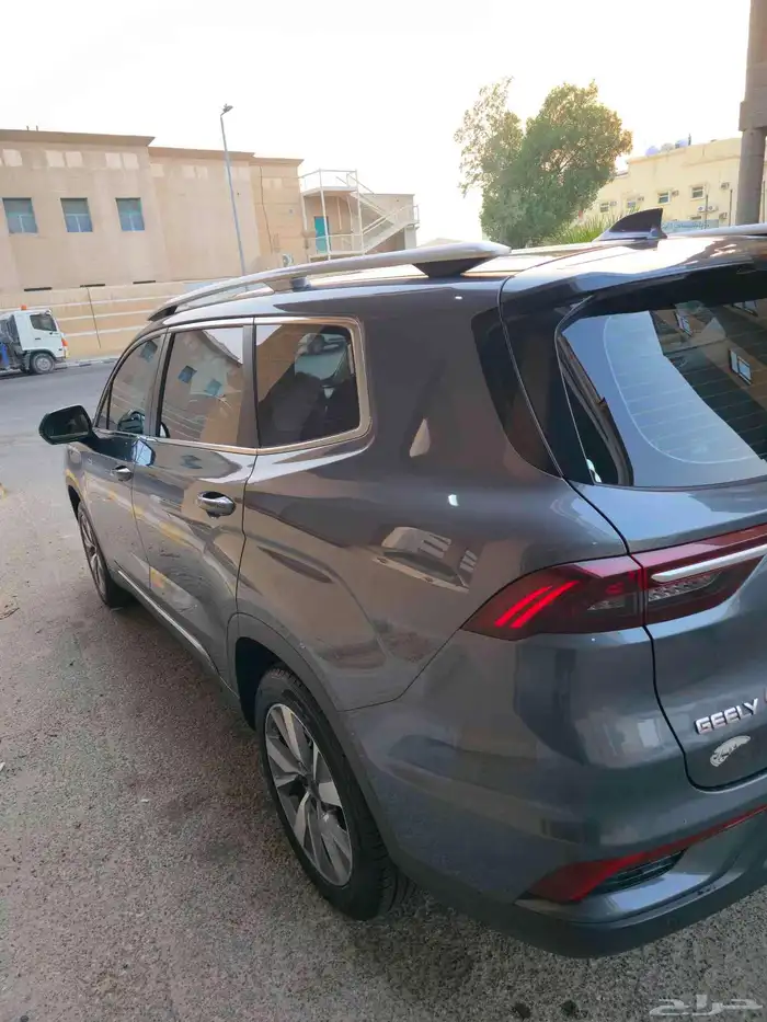جيلي اوكافانجو 23 Geely Okavango 5