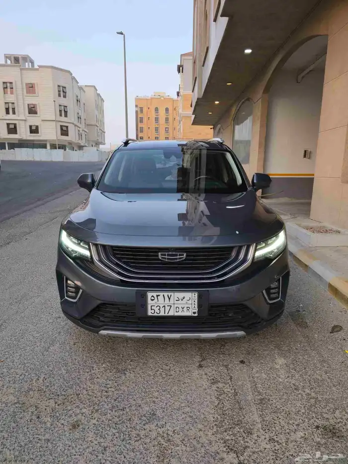 جيلي اوكافانجو 23 Geely Okavango 1