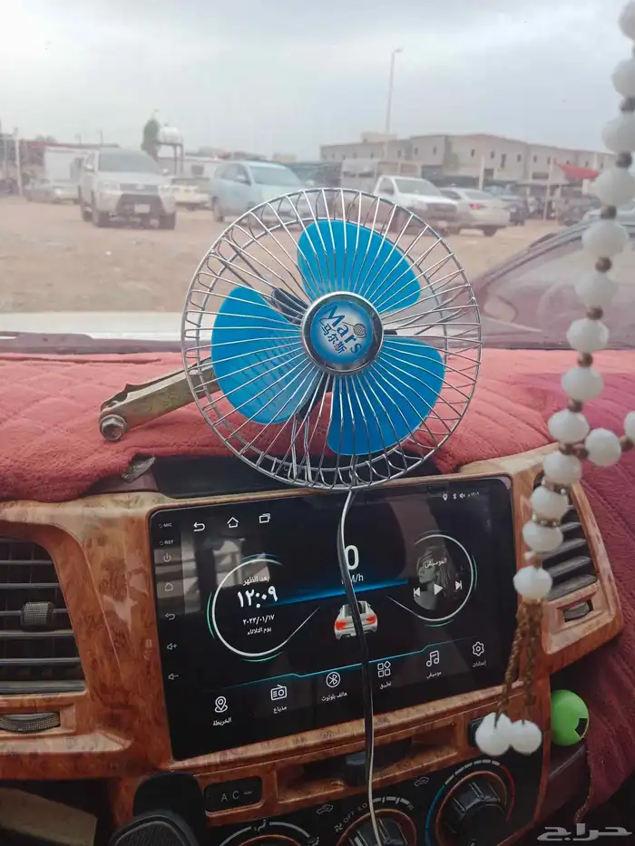 مروحه تركب لسياره ع مدخل الشاحن 0