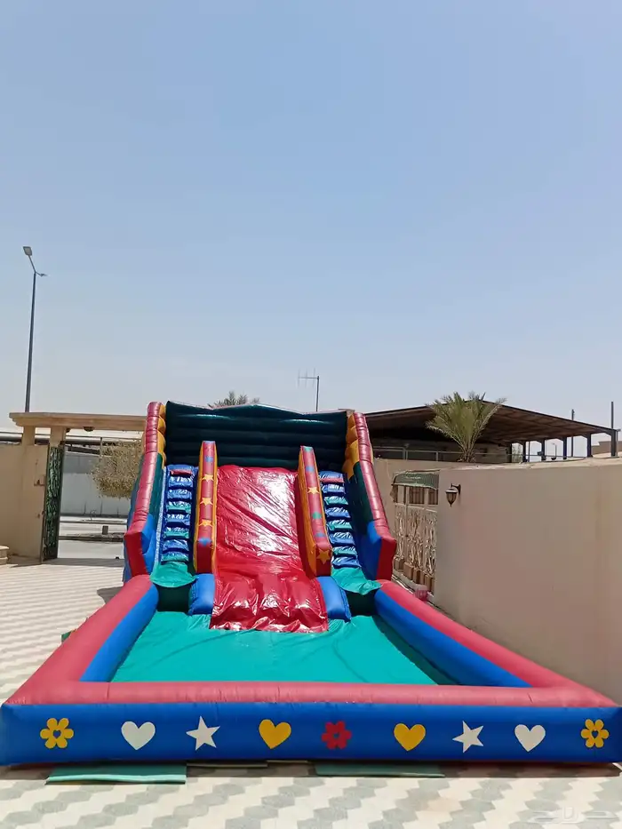 نطيطات زحاليق مائيه نطيطه ملاعب صابوني 0