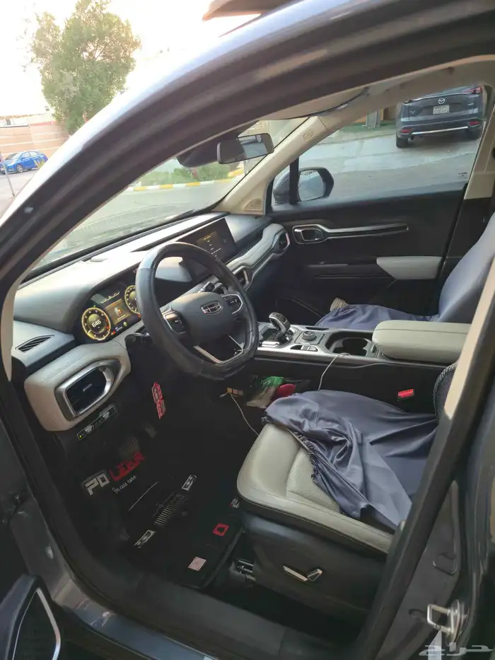 جيلي اوكافانجو 23 Geely Okavango 7
