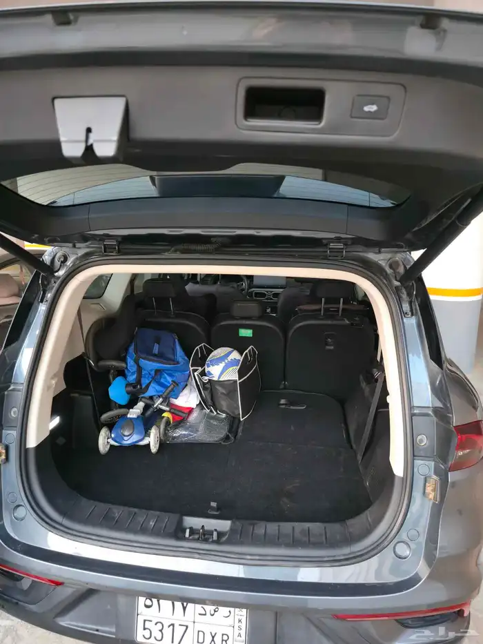 جيلي اوكافانجو 23 Geely Okavango 16
