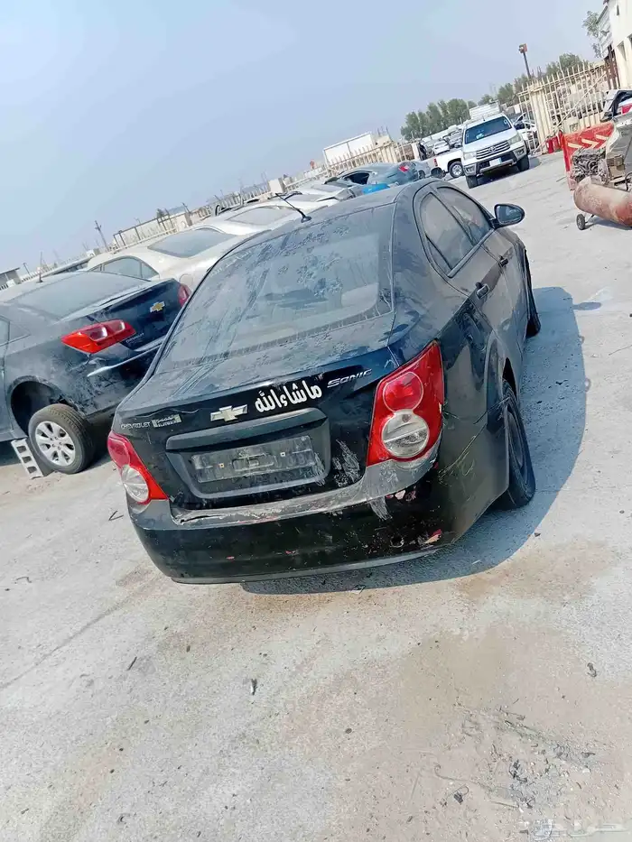 شفروليه سيدان 2012قطع غيار تشليح فقط 1